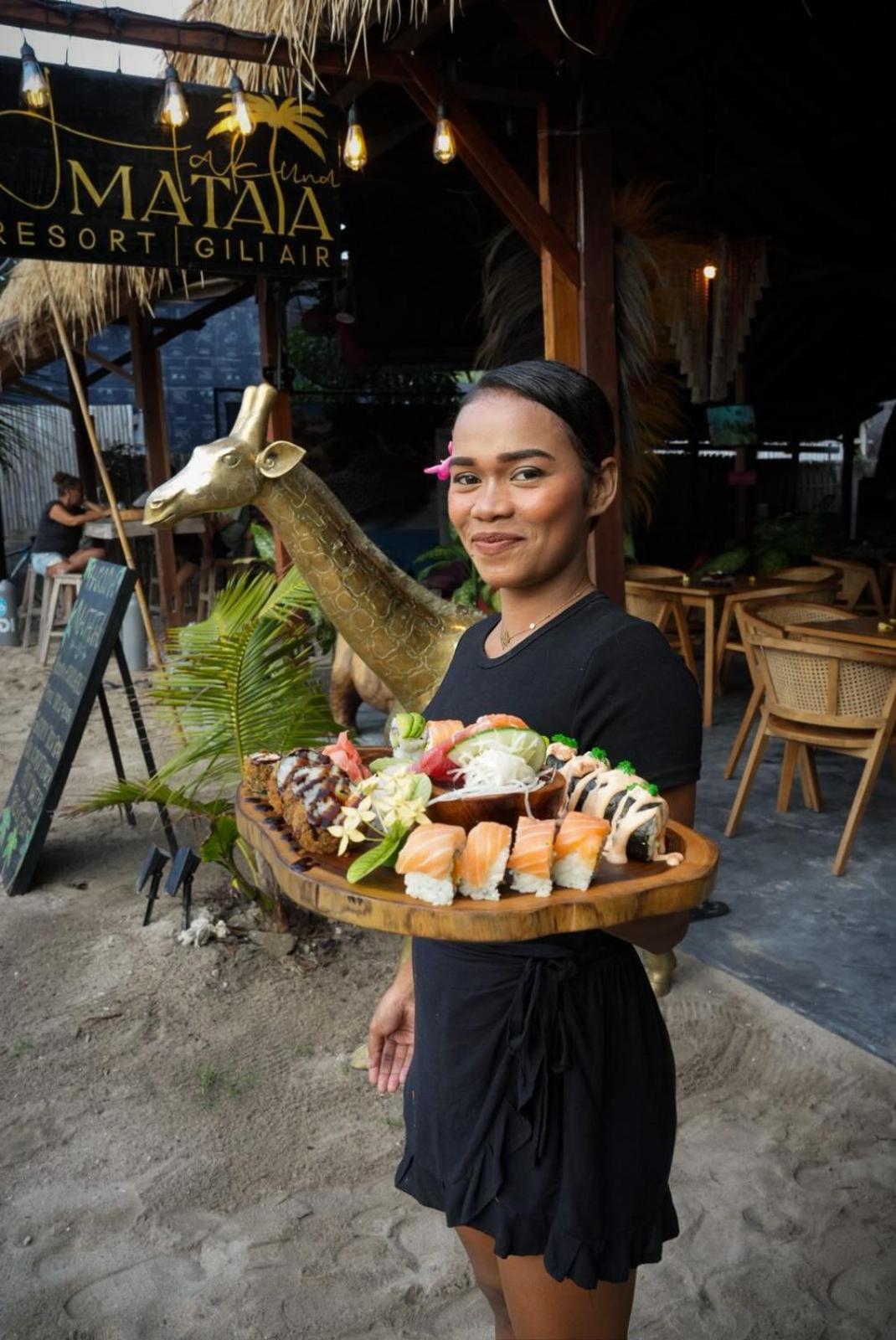 Hakuna Matata Resort Gili Air Exteriör bild