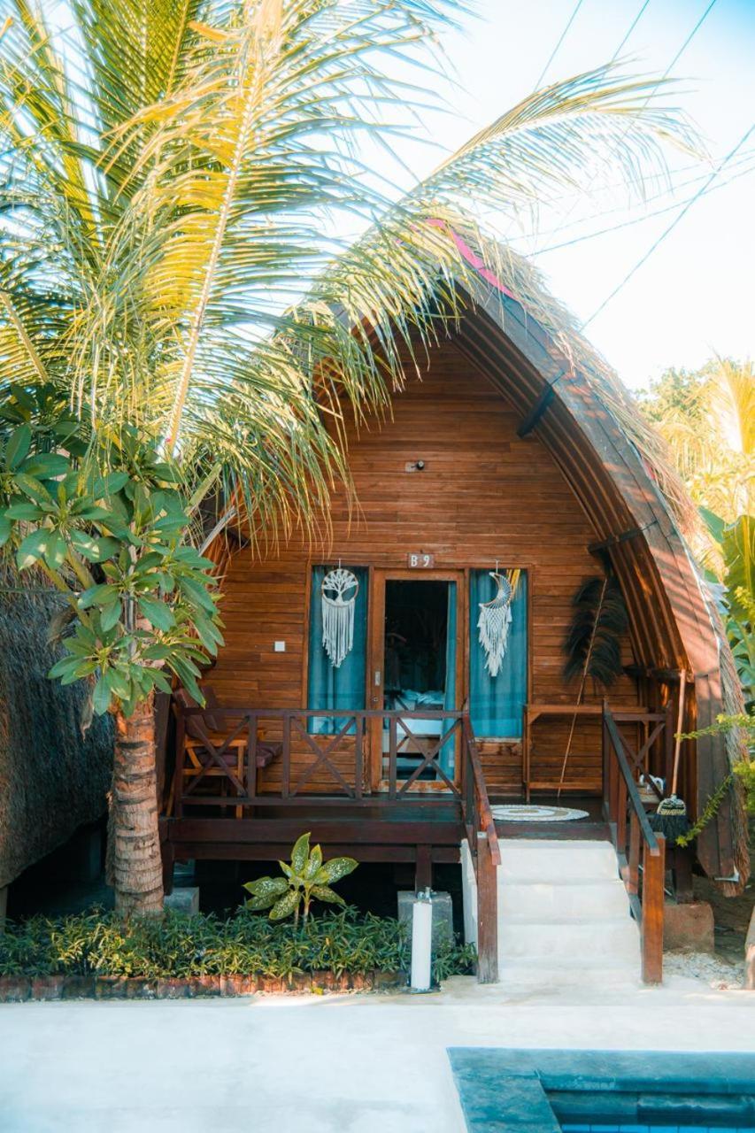 Hakuna Matata Resort Gili Air Exteriör bild