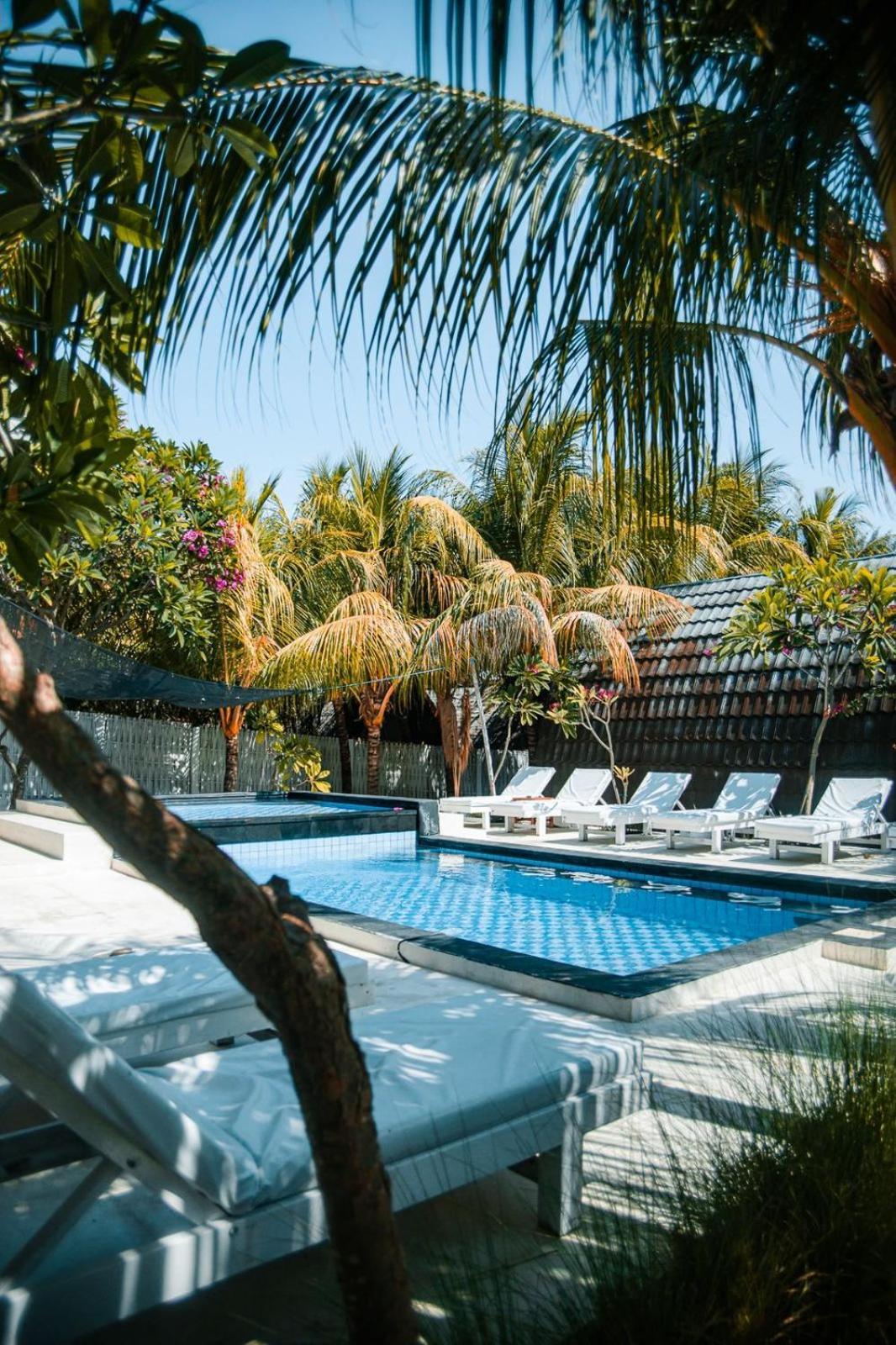 Hakuna Matata Resort Gili Air Exteriör bild