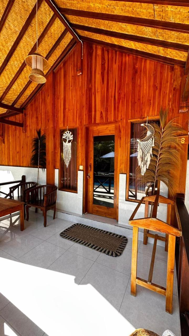 Hakuna Matata Resort Gili Air Exteriör bild
