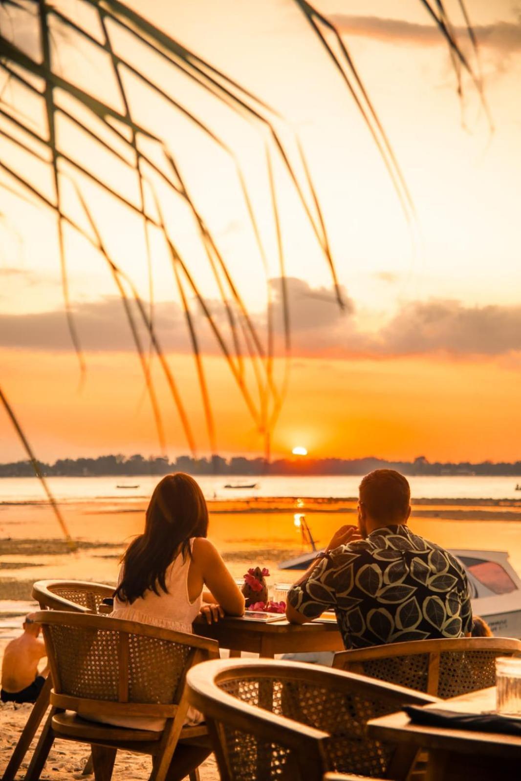 Hakuna Matata Resort Gili Air Exteriör bild
