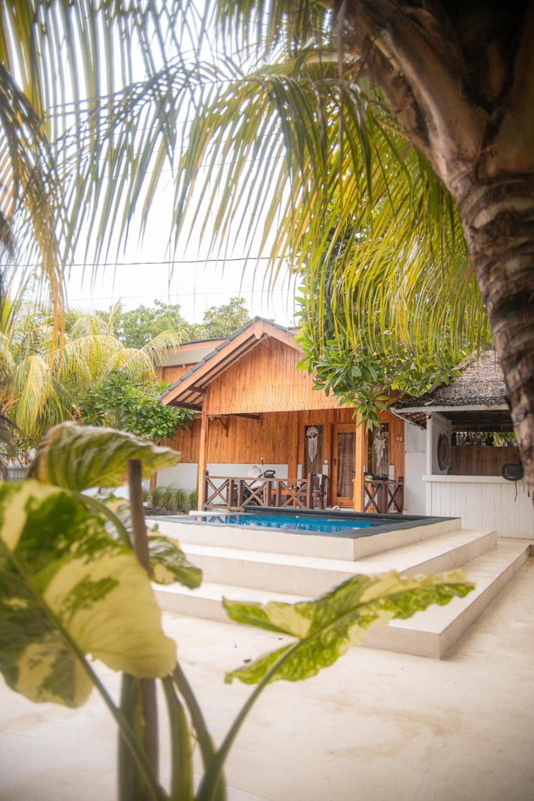 Hakuna Matata Resort Gili Air Exteriör bild