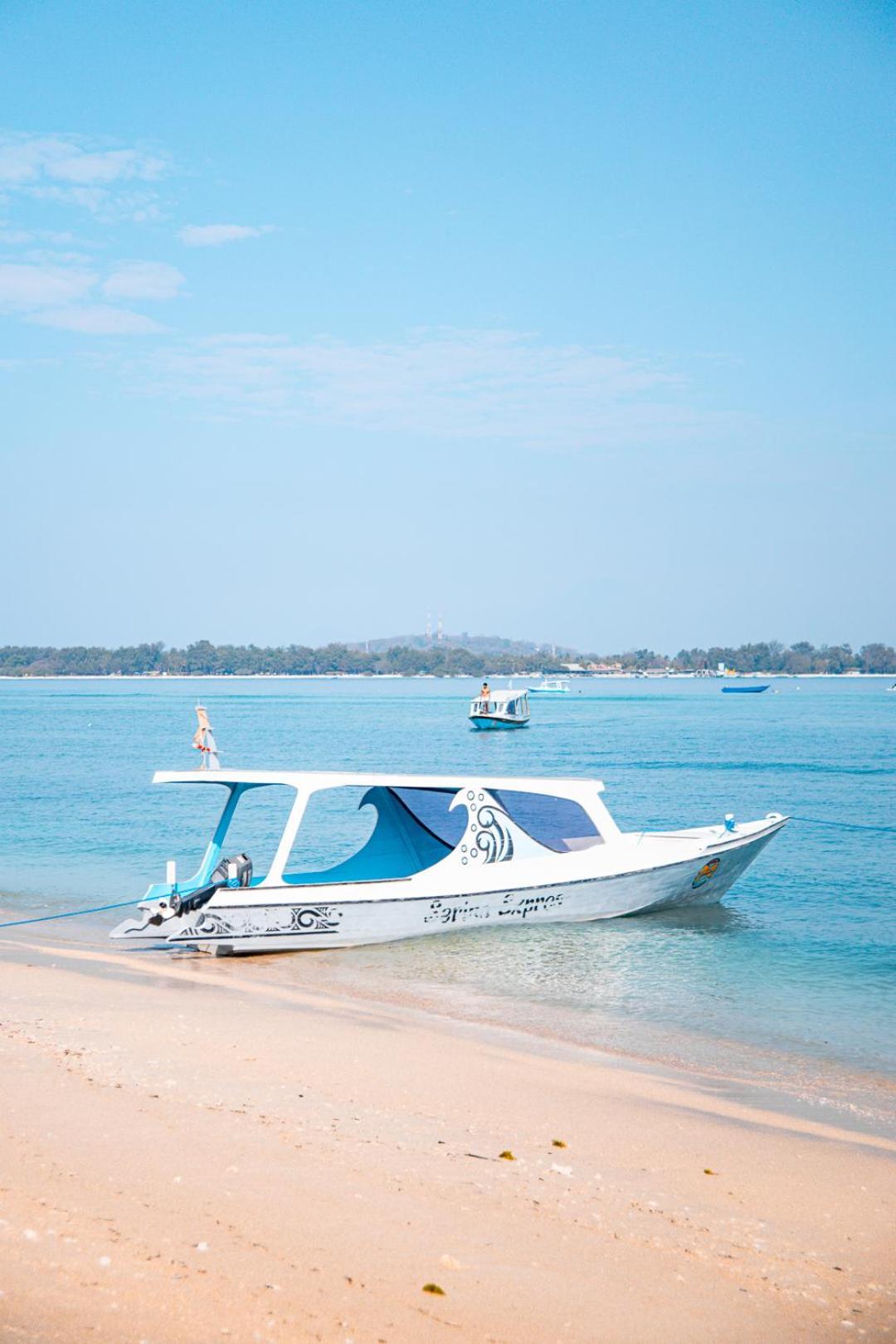 Hakuna Matata Resort Gili Air Exteriör bild