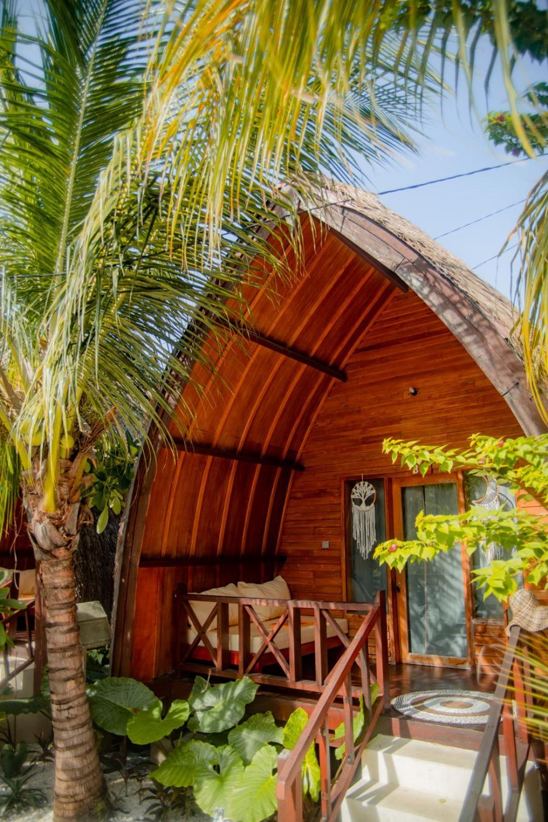 Hakuna Matata Resort Gili Air Exteriör bild