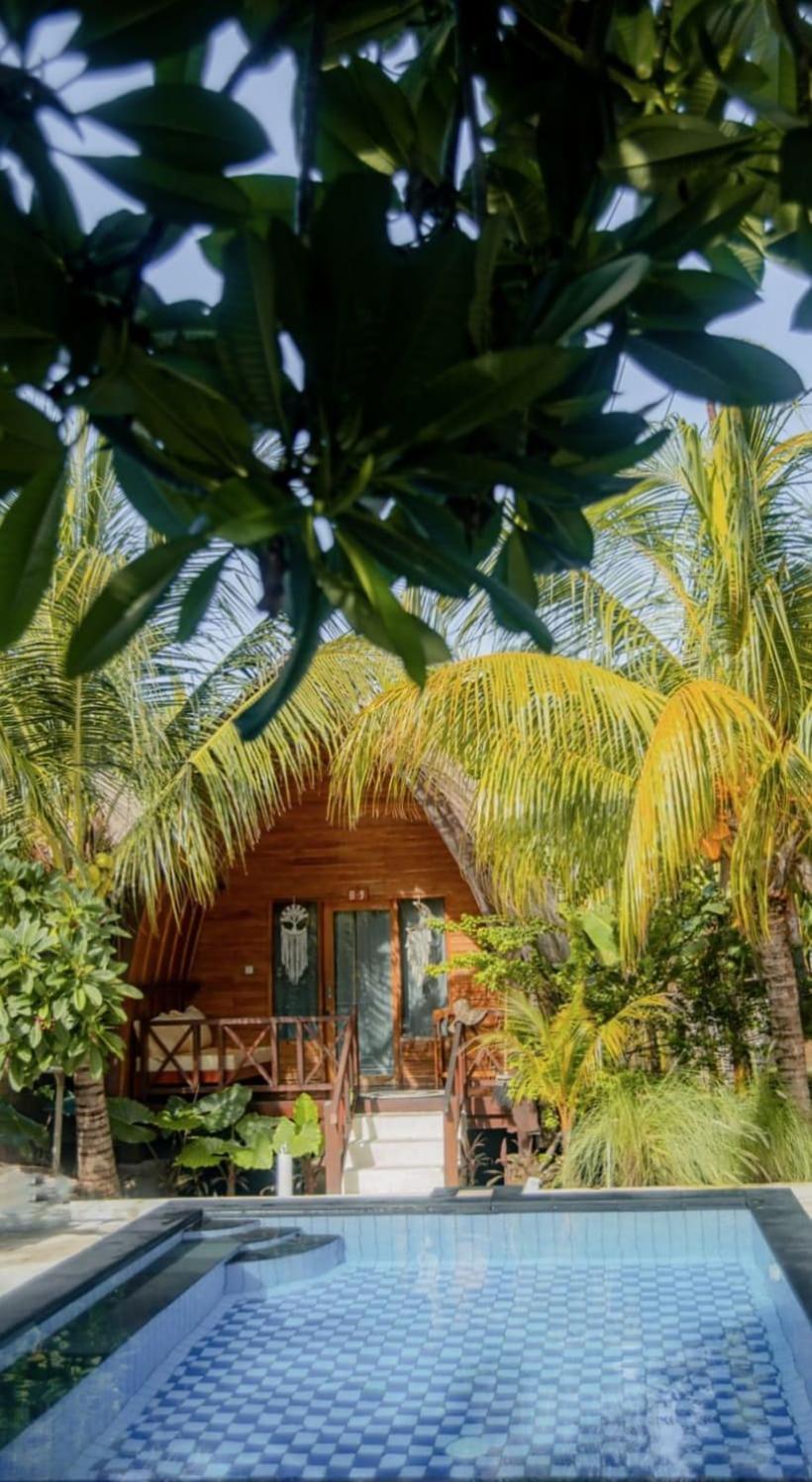 Hakuna Matata Resort Gili Air Exteriör bild
