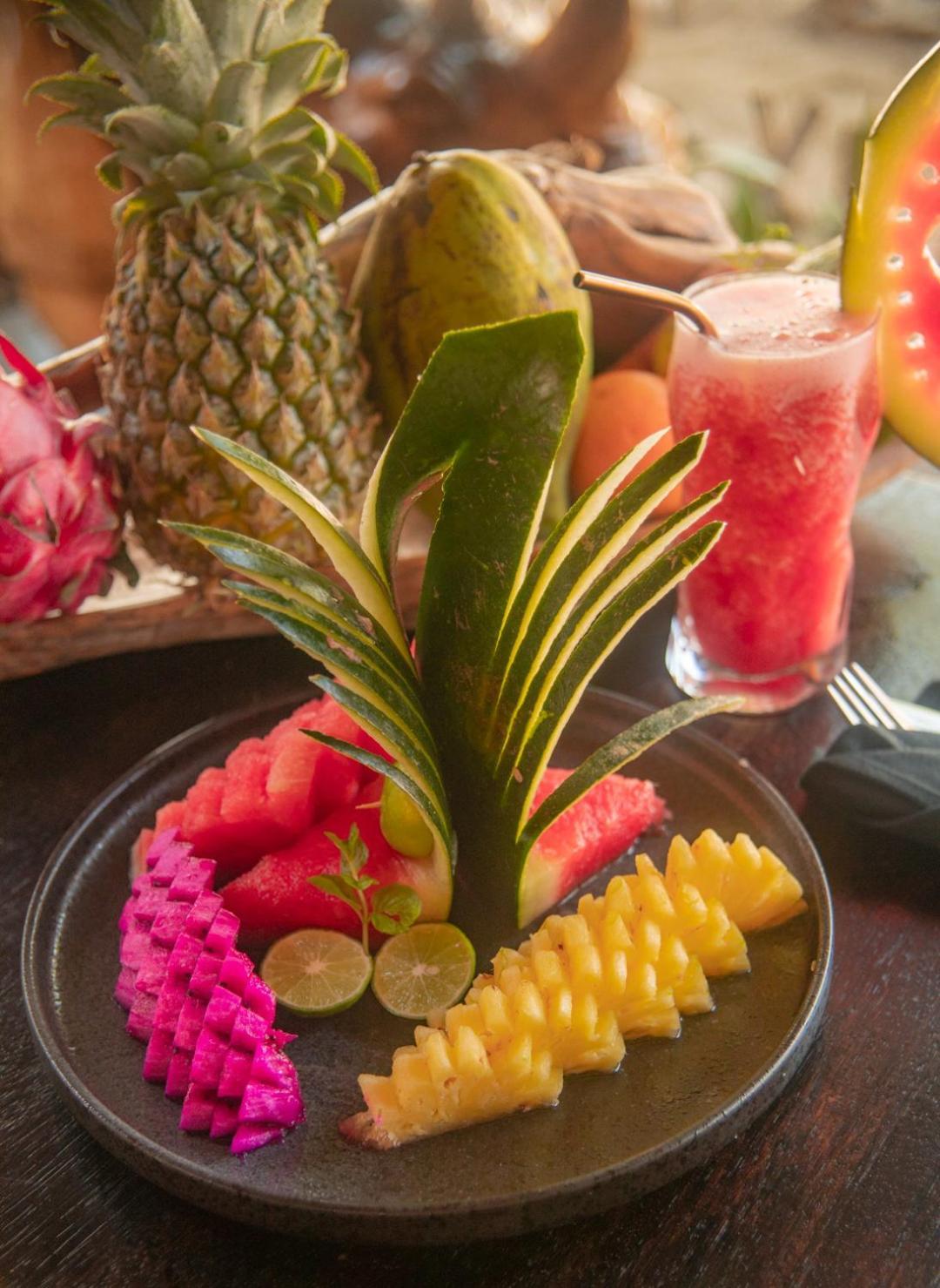 Hakuna Matata Resort Gili Air Exteriör bild