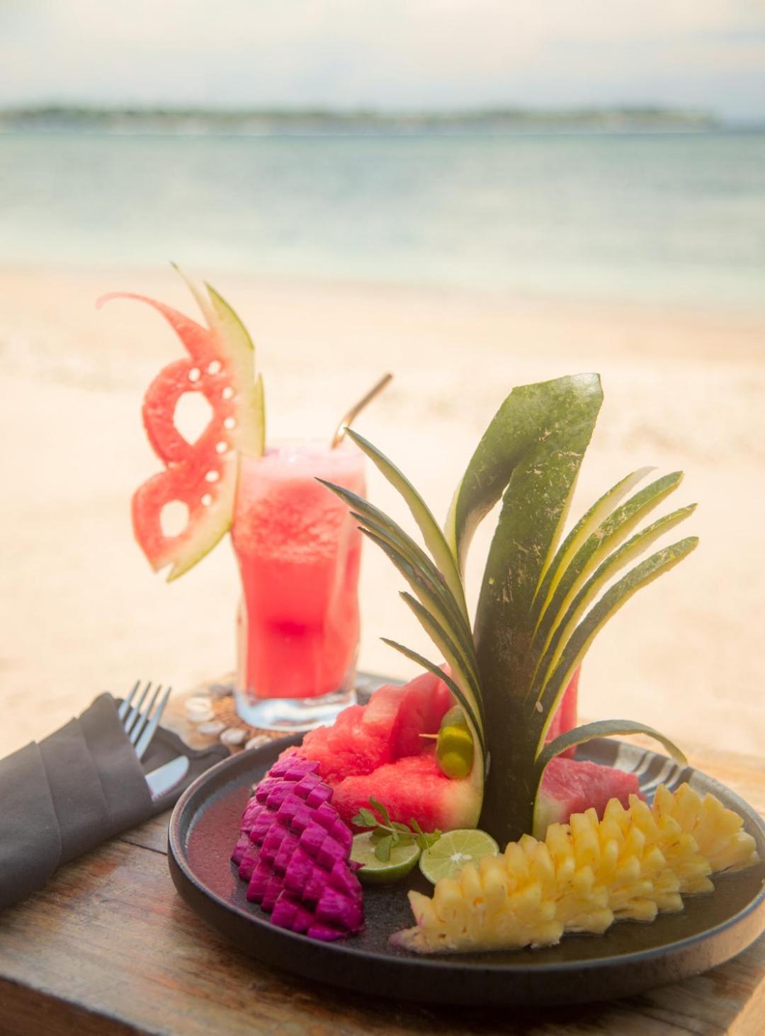 Hakuna Matata Resort Gili Air Exteriör bild