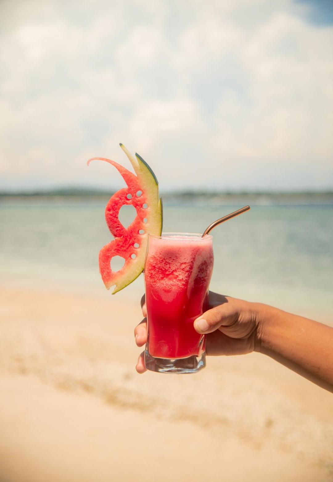 Hakuna Matata Resort Gili Air Exteriör bild
